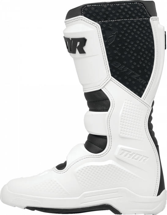 Cizme atv/cross Thor Blitz XR, culoare alb, marime 44 [5]