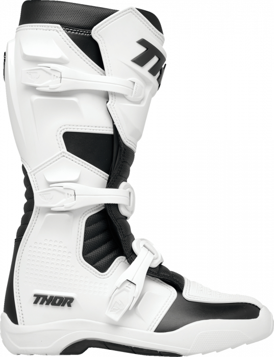 Cizme atv/cross Thor Blitz XR, culoare alb, marime 44 [2]