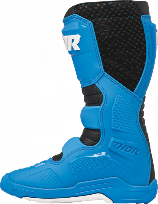 Cizme atv/cross Thor Blitz XR, culoare albastru, marime 45 [5]
