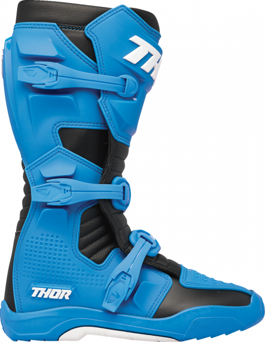 Cizme atv/cross Thor Blitz XR, culoare albastru, marime 45 [4]