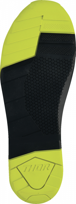 Cizme atv/cross Thor Blitz XR, culoare galben/negru, marime 41 [2]