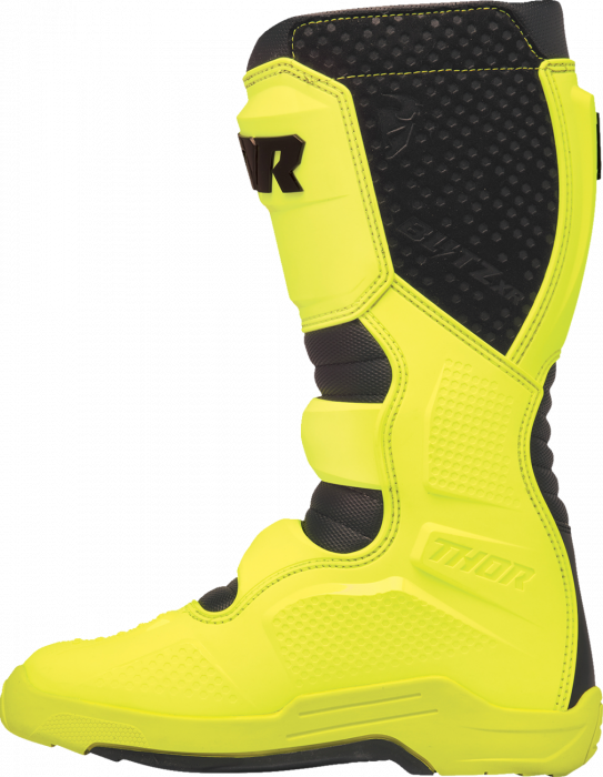 Cizme atv/cross Thor Blitz XR, culoare galben/negru, marime 41 [6]