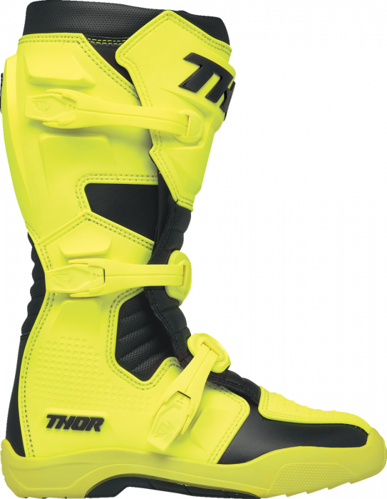 Cizme atv/cross Thor Blitz XR, culoare galben/negru, marime 41 [5]