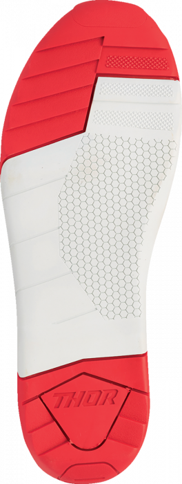 Cizme atv/cross Thor Blitz XR, culoare rosu/negru, marime 46 [2]
