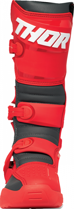 Cizme atv/cross Thor Blitz XR, culoare rosu/negru, marime 46 [3]