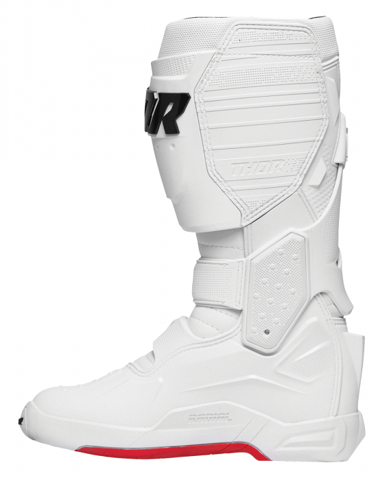 Cizme Atv/Cross Thor Radial, culoare alb, marime 44.5 [5]