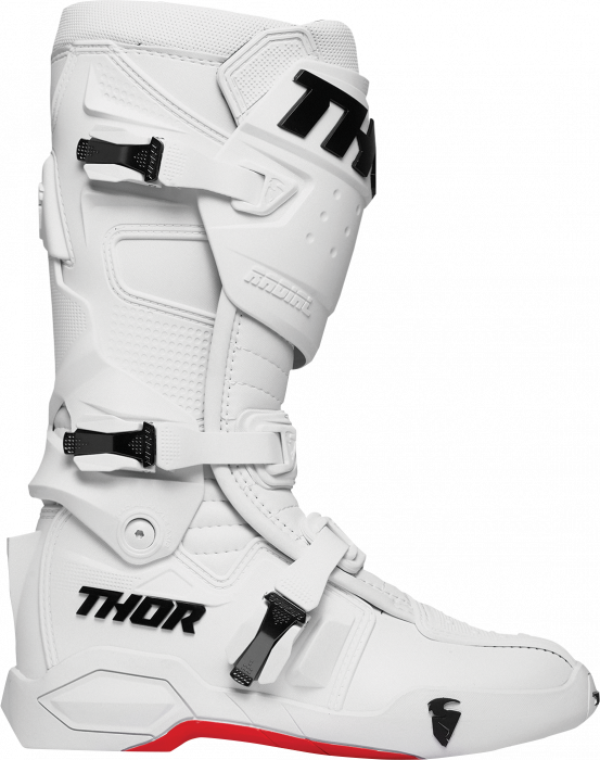 Cizme Atv/Cross Thor Radial, culoare alb, marime 44.5 [2]
