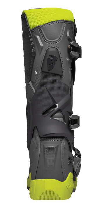 Cizme Atv/Cross Thor Radial, culoare gri/galben fluo, marime 44.5 [5]