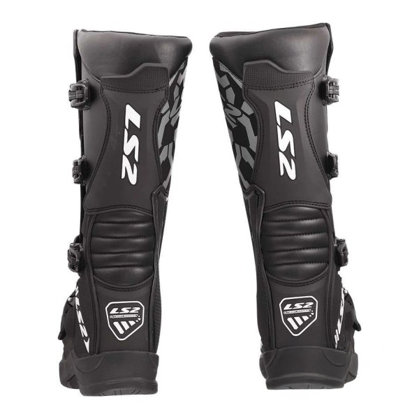 Cizme Cross/Enduro LS2 Raptor, marime 43, culoare negru [4]