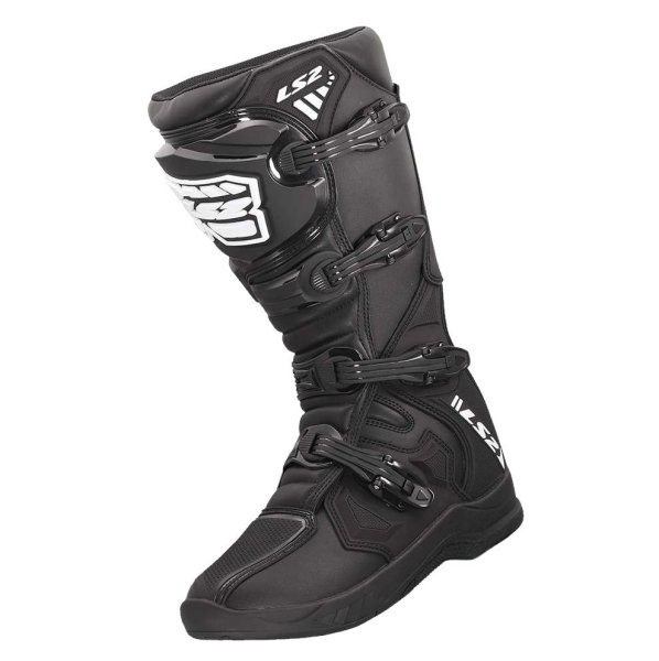 Cizme Cross/Enduro LS2 Raptor, marime 45, culoare negru [2]