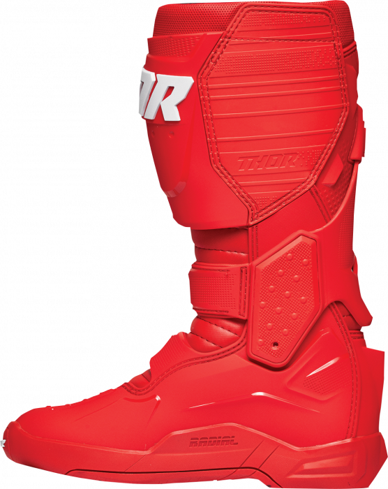 Cizme Atv/Cross Thor Radial, culoare rosu, marime 42 [5]
