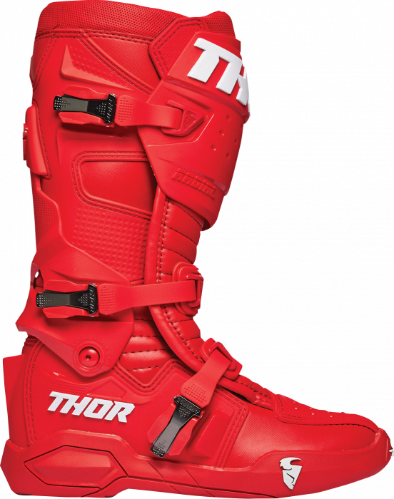 Cizme Atv/Cross Thor Radial, culoare rosu, marime 42 [2]