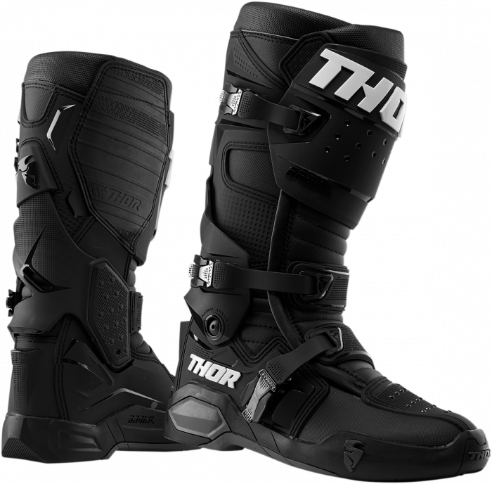 Cizme Atv Cross Thor Radial ,negru,marime 48