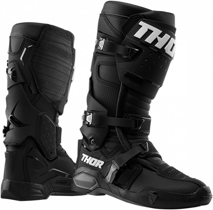 Cizme Atv Cross Thor Radial ,negru,marime 42