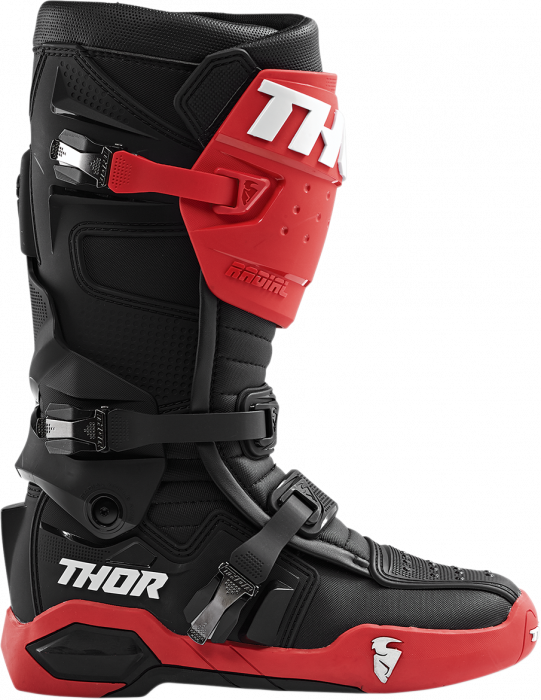 Cizme Atv/Cross Thor Radial ,rosu/negru,marime 40,5 [2]