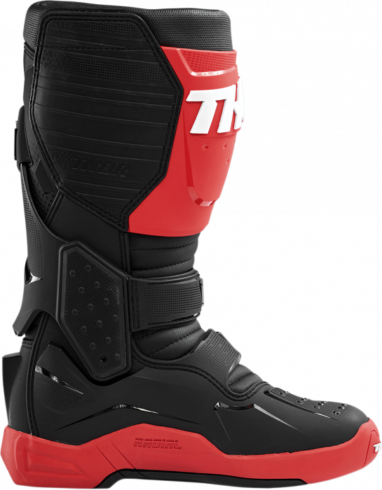 Cizme Atv/Cross Thor Radial ,rosu/negru,marime 40,5 [3]