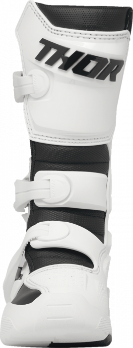 Cizme copii atv/cross Thor Blitz XR, culoare alb/negru marime 38 [5]
