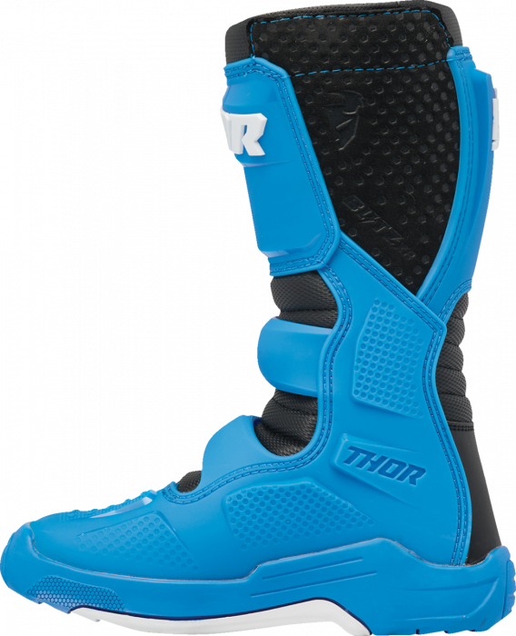 Cizme copii atv/cross Thor Blitz XR, culoare albastru/negru, marime 32 [3]