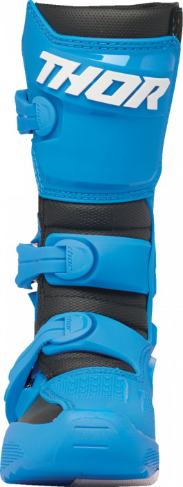 Cizme copii atv/cross Thor Blitz XR, culoare albastru/negru, marime 32 [2]