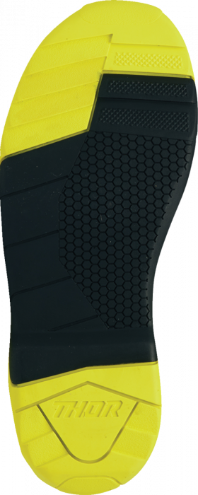 Cizme copii atv/cross Thor Blitz XR, culoare galben/negru, marime 36 [4]