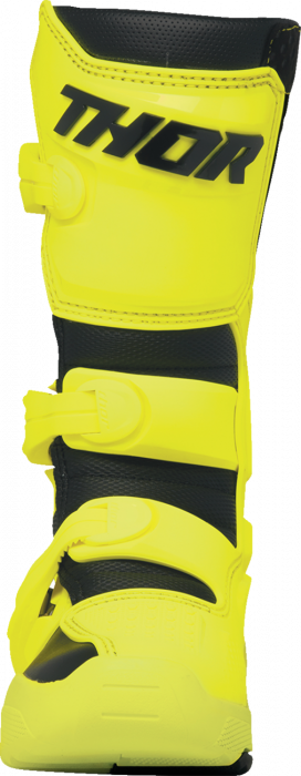 Cizme copii atv/cross Thor Blitz XR, culoare galben/negru, marime 36 [3]
