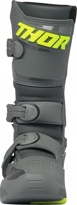 Cizme copii atv/cross Thor Blitz XR, culoare gri/negru, marime 38 [5]