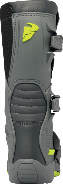 Cizme copii atv/cross Thor Blitz XR, culoare gri/negru, marime 38 [2]