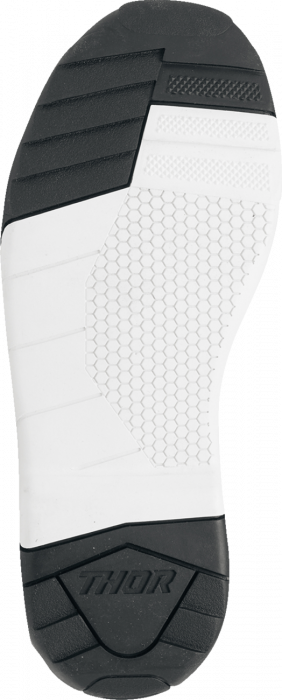 Cizme copii atv/cross Thor Blitz XR, culoare negru/alb marime 39 [2]