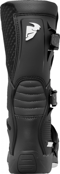 Cizme copii atv/cross Thor Blitz XR, culoare negru/alb marime 39 [3]