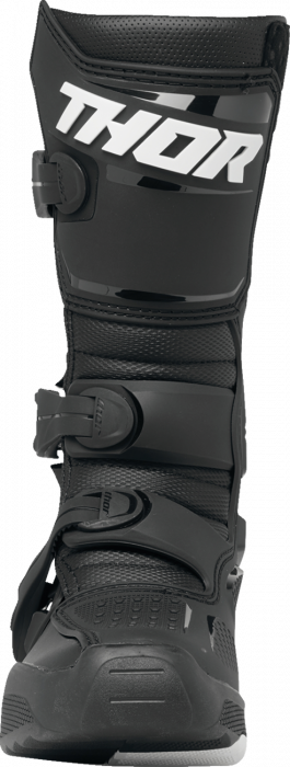 Cizme copii atv/cross Thor Blitz XR, culoare negru/alb marime 39 [4]