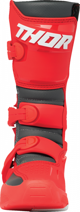 Cizme copii atv/cross Thor Blitz XR, culoare rosu/negru, marime 39 [5]