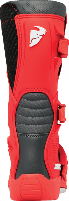 Cizme copii atv/cross Thor Blitz XR, culoare rosu/negru, marime 39 [3]