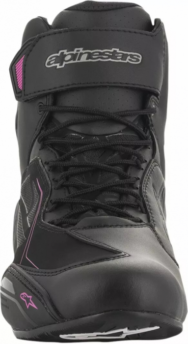Cizme dama Alpinestars Stella Faster-3 Drystar, culoare negru/roz, marime 36 [3]