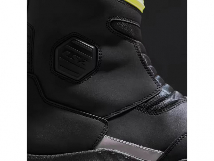Cizme moto inalte LS2 GOBY MAN BOOTS WP, marime 45, culoare negru [5]