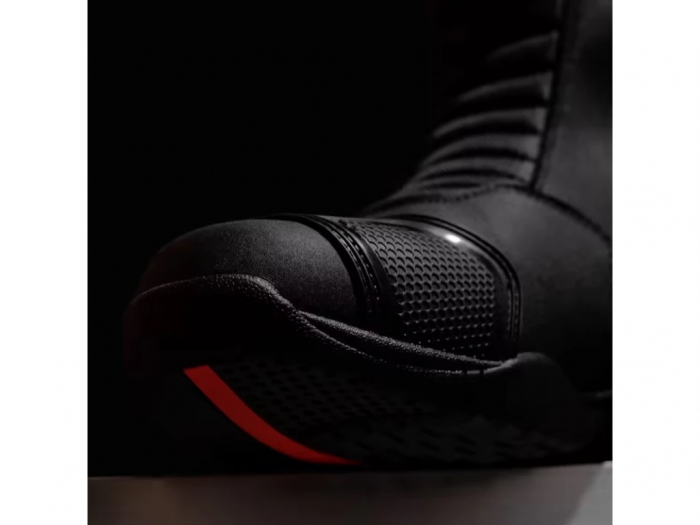 Cizme moto inalte LS2 GOBY MAN BOOTS WP, marime 45, culoare negru [6]