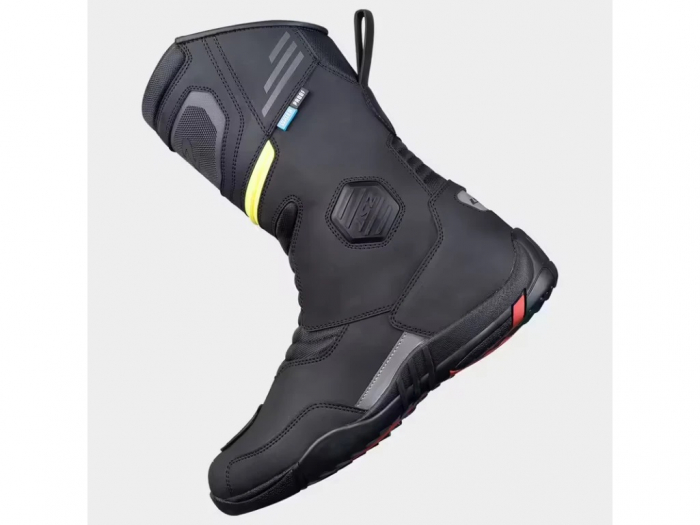 Cizme moto inalte LS2 GOBY LADY BOOTS WP, marime 38, culoare negru [3]