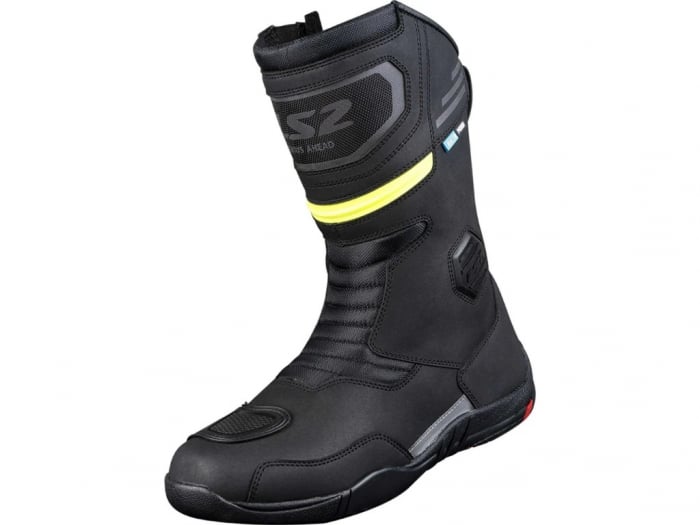 Cizme moto inalte LS2 GOBY MAN BOOTS WP, marime 44, culoare negru