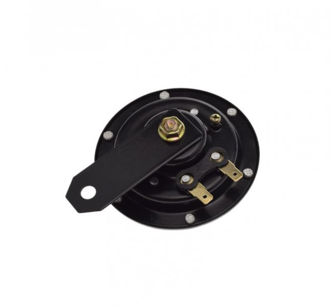 Claxon 6V 9-8 100mm, culoare negru [2]