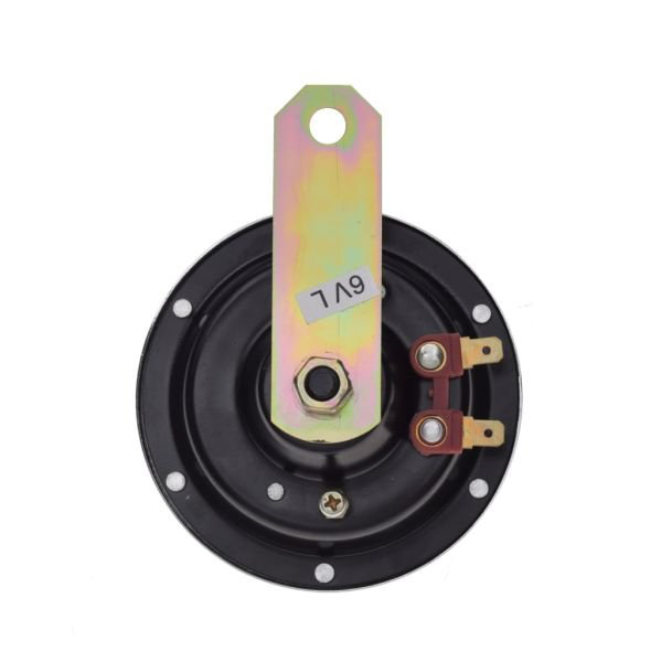 Claxon 6V 9-9 100mm, cromat stea [2]