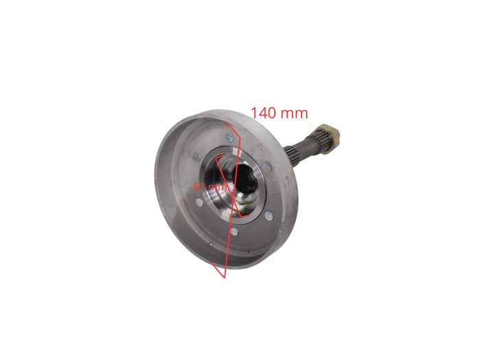 Clopot ambreiaj Atv Cf Moto, 500/600 CFORCE UFORCE X5 X6 0180-053000 [3]