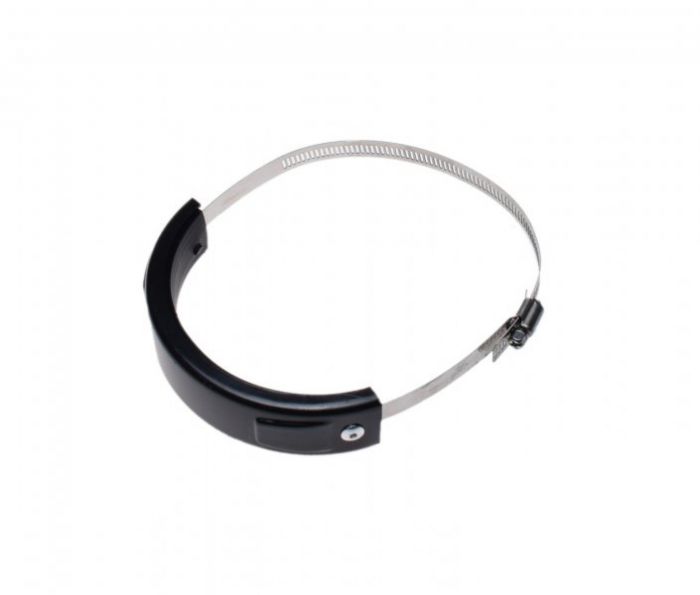 Colier final toba 100-140mm, culoare negru