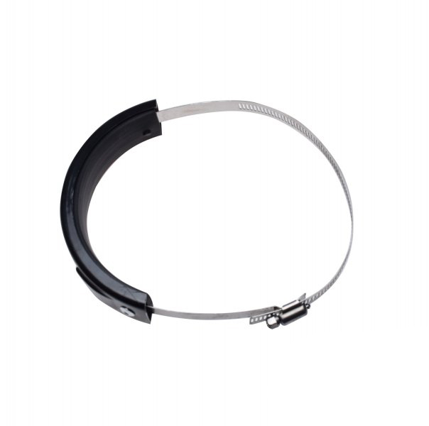 Colier final toba 100-140mm, culoare negru [2]