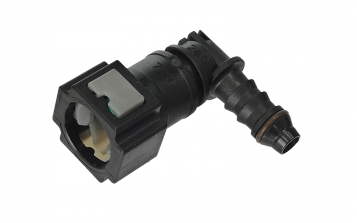 Conector furtun sistem alimentare carburant