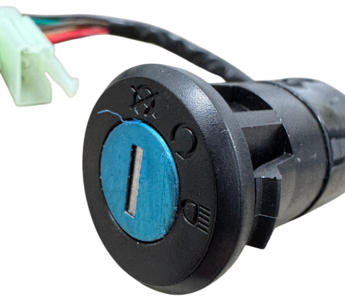 Kit contact moto/atv, 3 pozitii, 2 mufe, 5 fire [5]