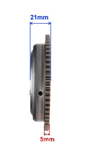 Coroana cuplaj electromotor 125 GY6 4T [3]