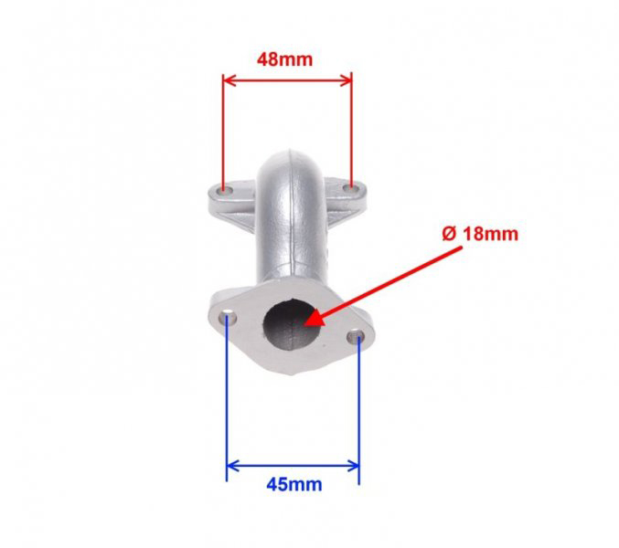 Cot admisie ATV 110, diametru 18mm [2]