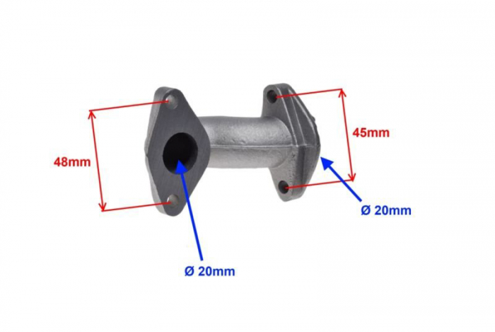 Cot admisie ATV 110, diametru 20mm [2]
