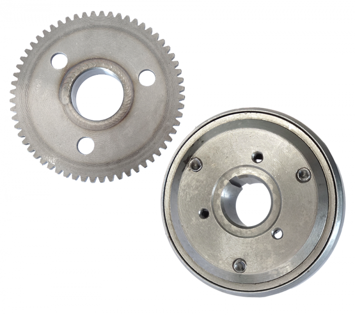 Cuplaj bendix 4T, 125cc, Ø22mm [2]