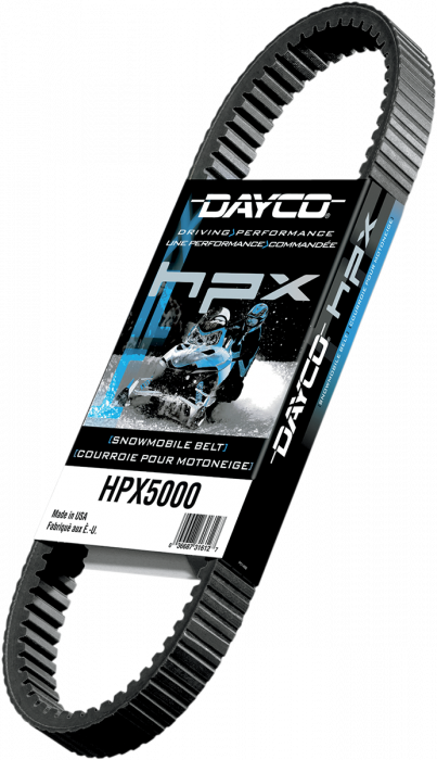 Curea snowmobil 1143,0 mm (45") Dayco HPX [1]