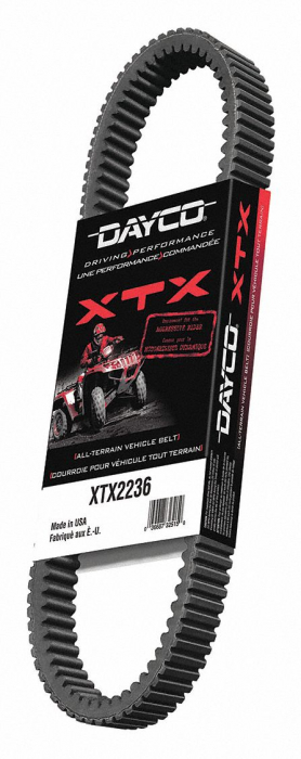 Curea transmisie snowmobil/ATV Dayco Extreme Torque 1130x38.1 [1]